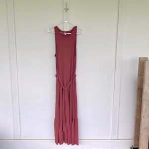 Universal Thread red maxi dress